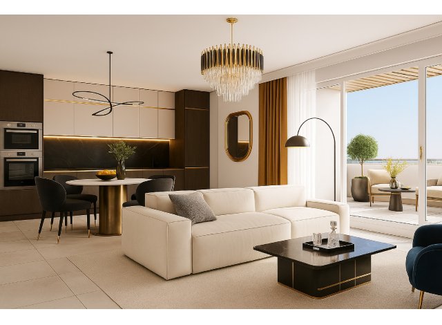 Immobilier neuf Juvisy-sur-Orge : Les Balcons de Juvizy