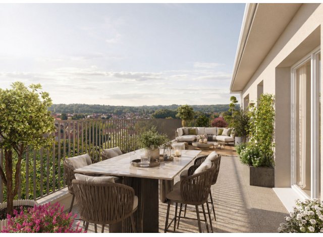 Immobilier neuf Poissy : Les Balcons de Poissy
