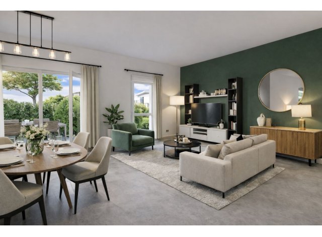 Logement neuf Mantes-la-Jolie : Confidence