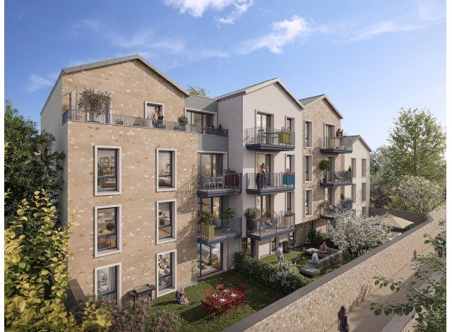 Confidence Immobilier neuf Mantes-la-Jolie