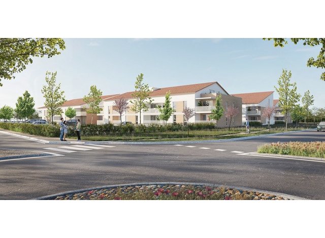 Logement neuf Gagnac-sur-Garonne : Les Sarments
