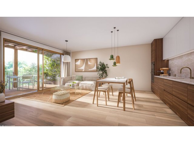 Logement neuf Bordeaux : Horia