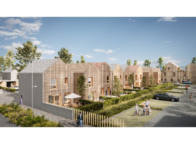 Logement neuf Teteghem Coudekerque Village : Terra-Cotta