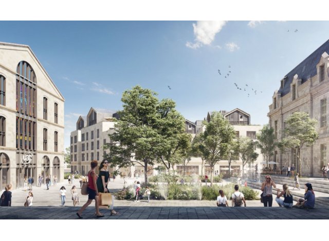 Clos Saint Louis immobilier neuf Saint-Germain-en-Laye