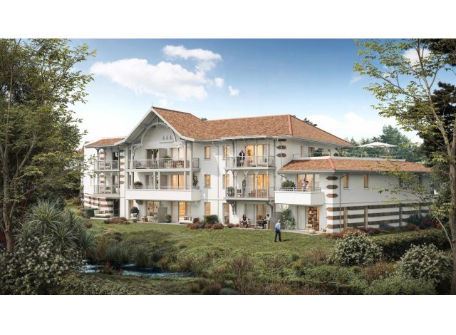 Immobilier neuf Gujan-Mestras : Villa Mauresca