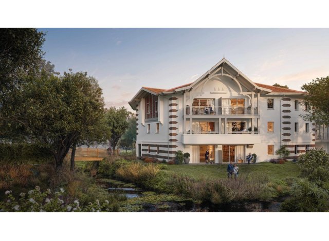 Logement neuf Gujan-Mestras : Villa Mauresca