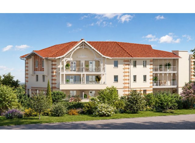 Villa Mauresca Immobilier neuf Gujan-Mestras