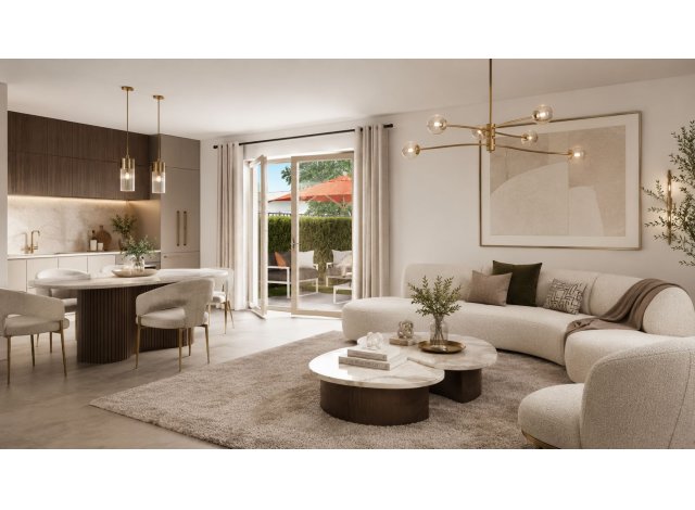 Immobilier neuf Toulouse : Les Jardins Toulousains