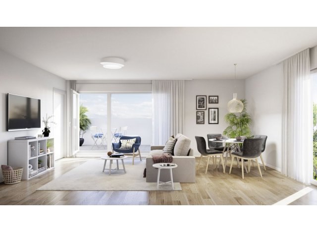 Immobilier neuf Lormont : Villa Blanche