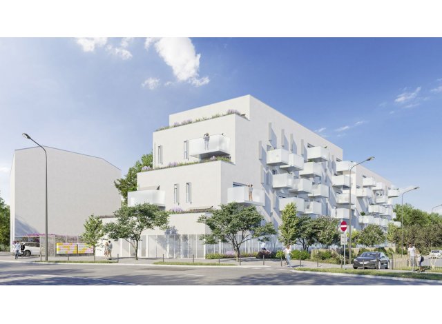 Logement neuf Lormont : Villa Blanche