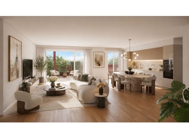 Immobilier neuf Capbreton : Les Terrasses du Boudigau