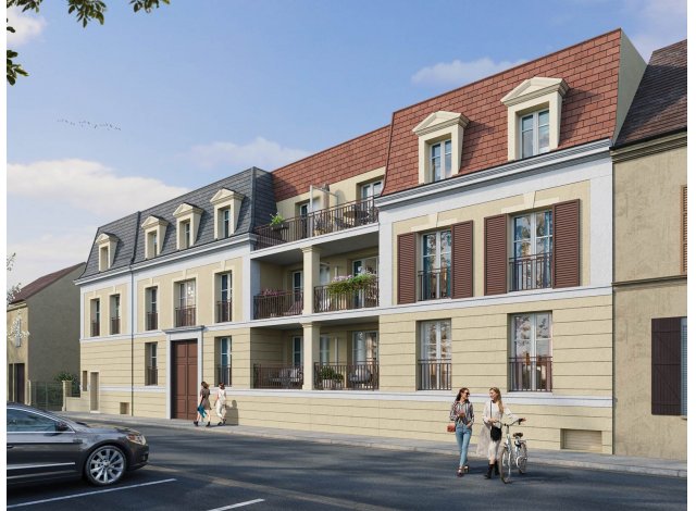 Programme immobilier neuf appart Coulommiers