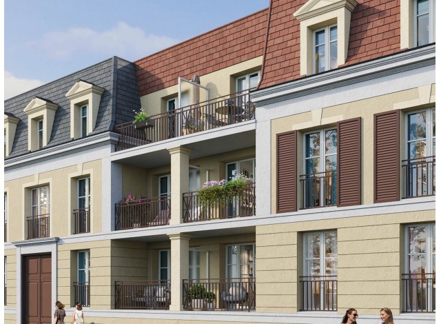 Programme immobilier neuf appart Coulommiers