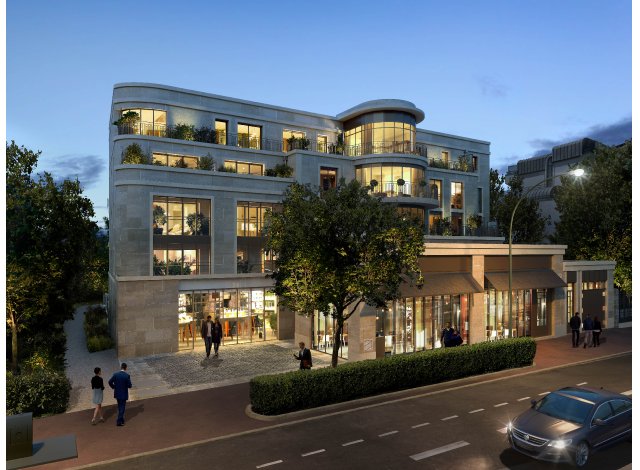 Programme immobilier neuf appart Saint-Cloud