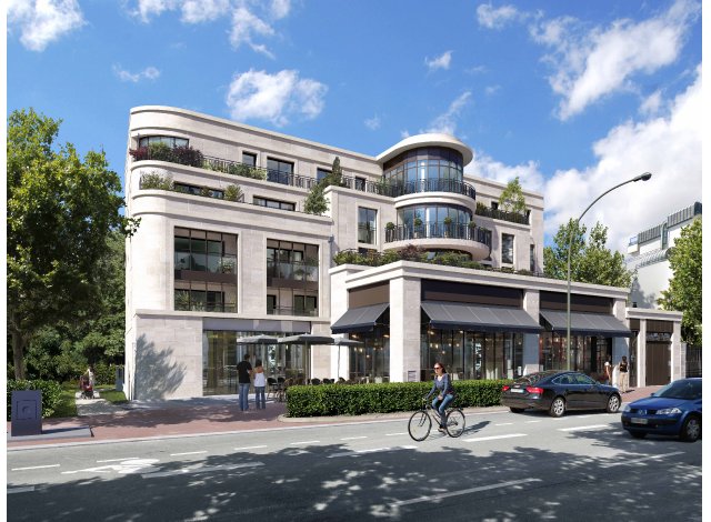 Programme immobilier neuf appart Saint-Cloud