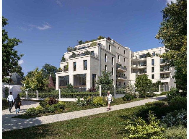 Programme immobilier neuf appart Saint-Cloud