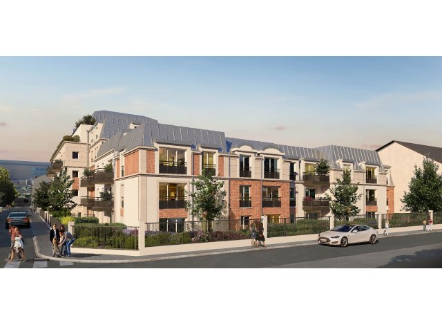 Programme immobilier neuf appart Bezons