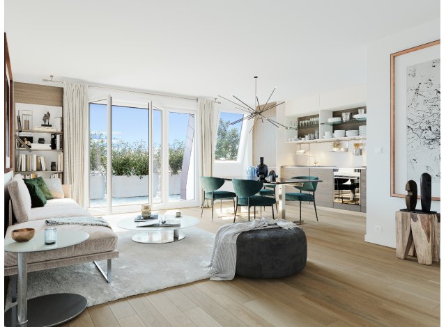 Programme immobilier neuf appart Bezons