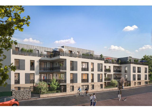 Programme immobilier neuf appart Vernouillet