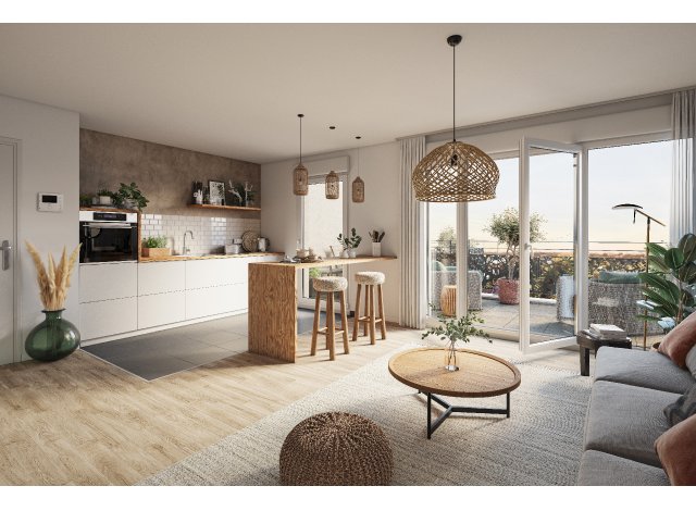 Programme immobilier neuf appart Vernouillet