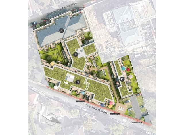 Programme immobilier neuf appart Vernouillet