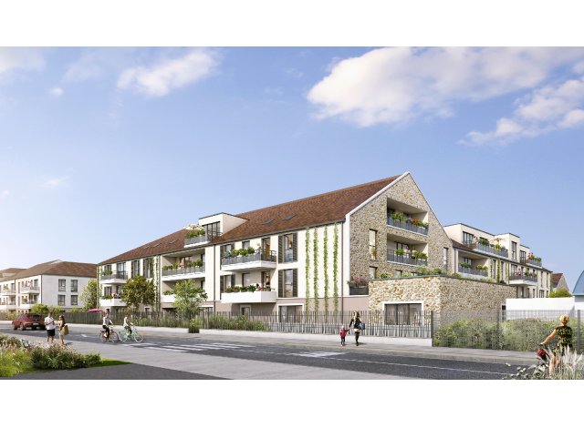 Programme immobilier neuf appart Nozay