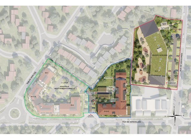 Programme immobilier neuf appart Nozay