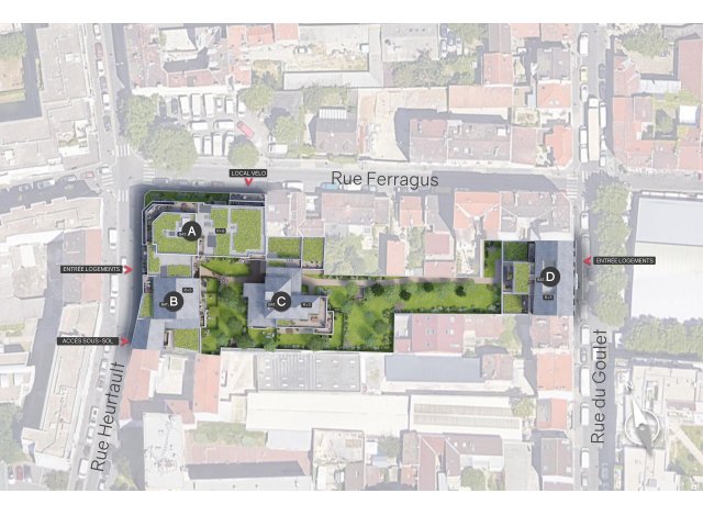 Programme immobilier neuf appart Aubervilliers