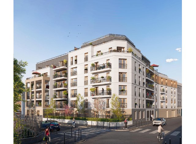 Programme immobilier neuf appart Aubervilliers