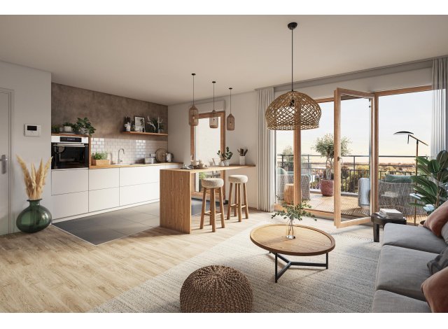 Programme immobilier neuf appart Aubervilliers