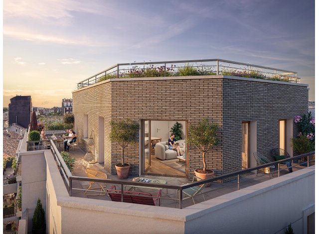 Programme immobilier neuf appart Aubervilliers
