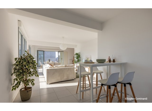 Projet immobilier Bordeaux : Brazza Lib