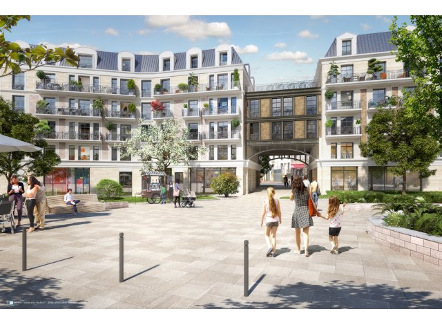 Programme immobilier neuf appart Clamart