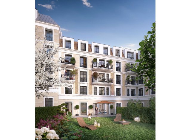 Programme immobilier neuf appart Clamart