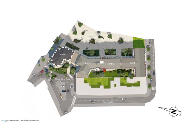 Programme immobilier neuf appart Clamart