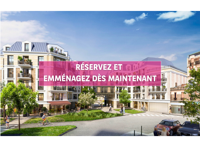Programme immobilier neuf appart Clamart