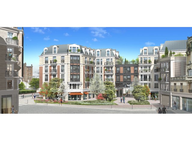 Programme immobilier neuf appart Clamart