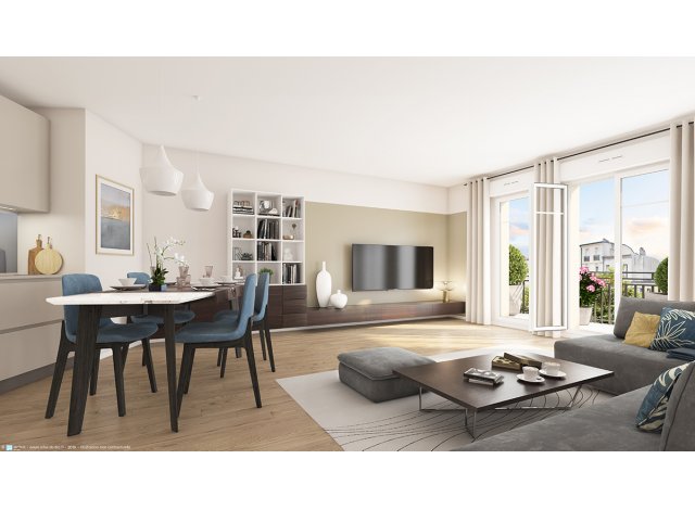 Programme immobilier neuf appart Clamart