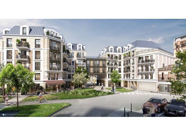 Programme immobilier neuf appart Clamart