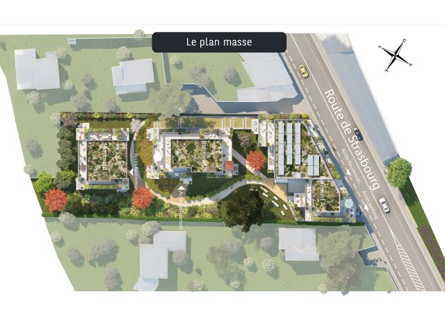 Programme immobilier neuf appart Rillieux-la-Pape