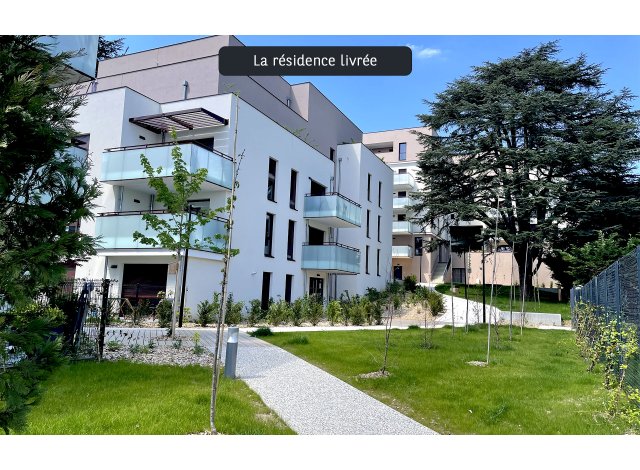 Programme immobilier neuf appart Rillieux-la-Pape