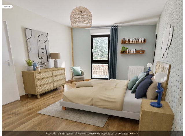 Projet immobilier Rillieux-la-Pape : Inspiration