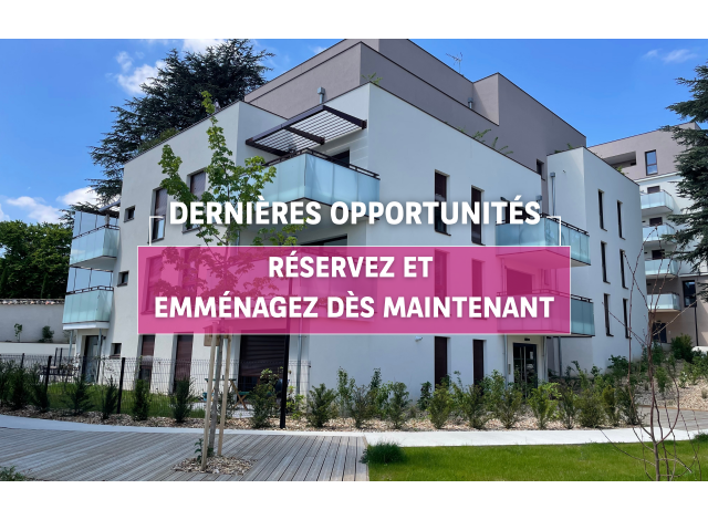 Programme immobilier neuf appart Rillieux-la-Pape