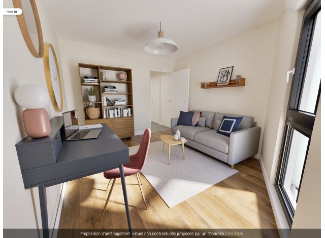 Programme immobilier neuf appart Rillieux-la-Pape