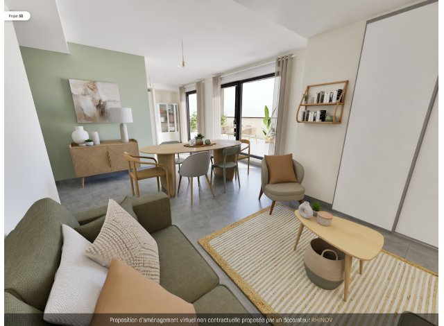 Programme immobilier neuf appart Rillieux-la-Pape