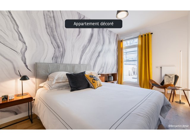 Programme immobilier neuf appart Saint-Ouen-sur-Seine