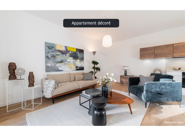 Programme immobilier neuf appart Saint-Ouen-sur-Seine