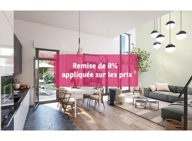 Programme immobilier neuf Élégance 30  Saint-Ouen-sur-Seine