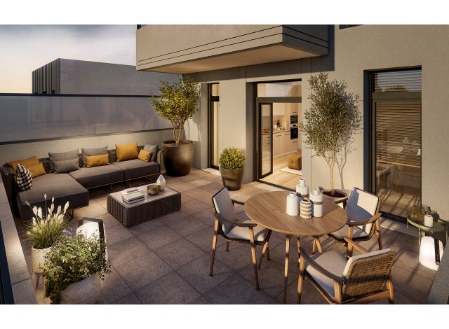 Programme immobilier neuf appart Saint-Ouen-sur-Seine