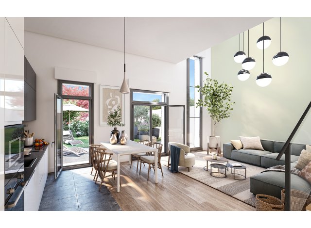 Programme immobilier neuf appart Saint-Ouen-sur-Seine